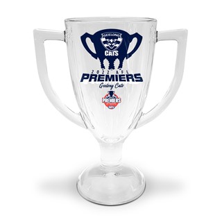GF22 Geelong Trophy Glass