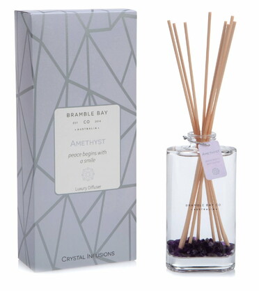 Crystal Infusions Amethyst Diffuser