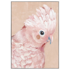 Mum's the Bird Painting 53cm x 73cm