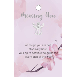 Angel Pin Miss You