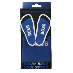 Beer Boss Socks