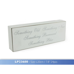 Wedding Old New Borrowed Block