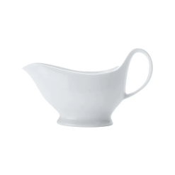 White Basics Gravy Boat 0.4L