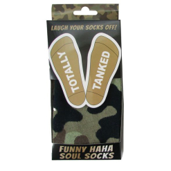 Totally Tanked Socks