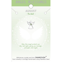 Angel Pin August