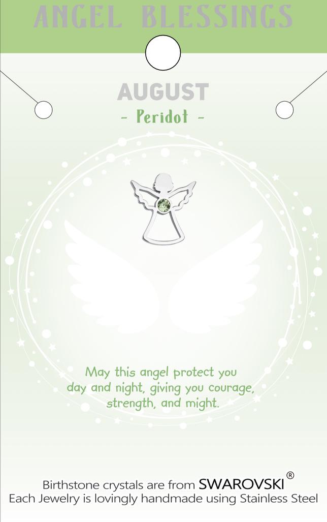 Angel Pin August