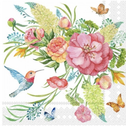 3 Ply Printed Paper Napkin D