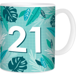 21st Birthday Mug