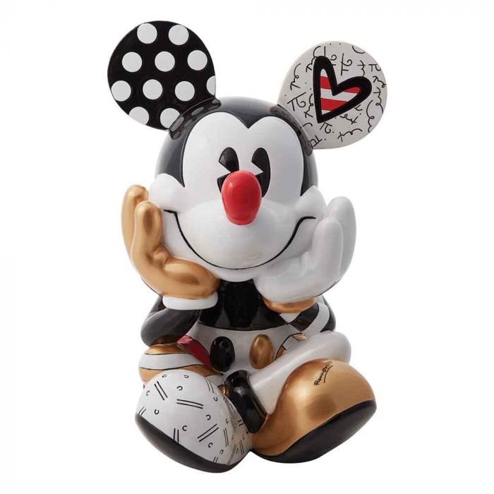 Midas Mickey Sitting Extra Large Figurine