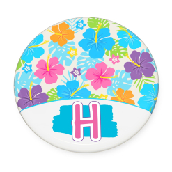 H motif coaster female