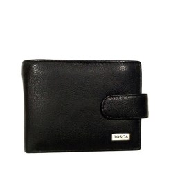 Tosca Gold Mens leather Wallet