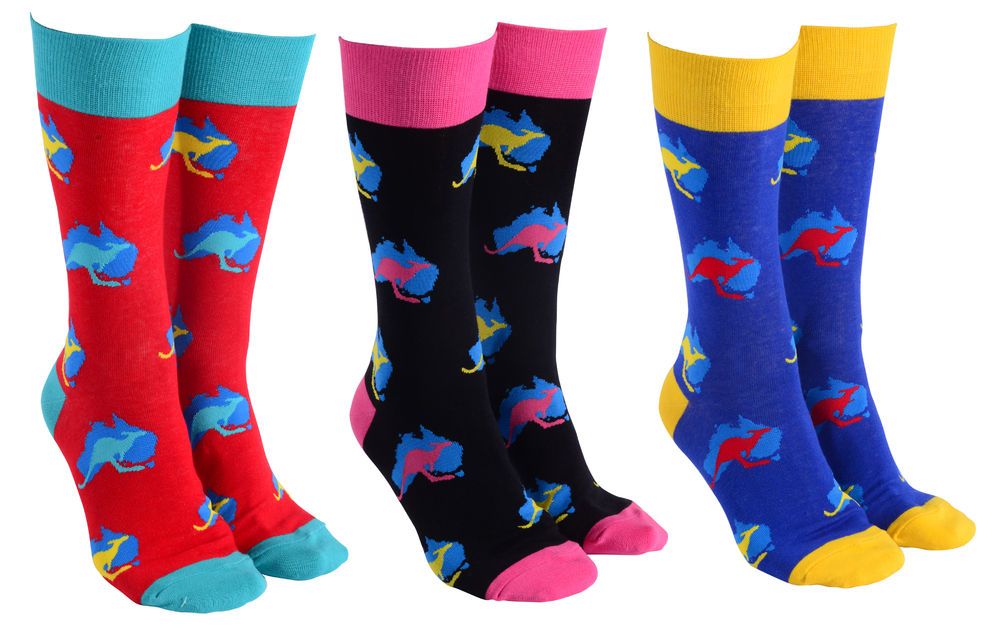 Sock Society Kangaroo In Oz