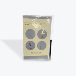 On Your Confirmation Day Card Doves and Cross