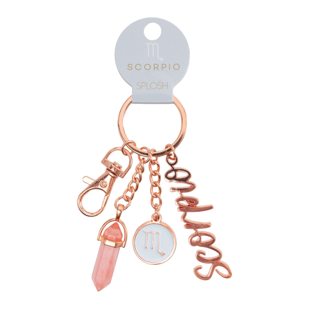 Mystique Scorpio Keychain