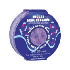 Bomb Cosmetics Violet Beauregarde Body Buffer