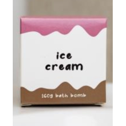 Ice Cream bath bomb