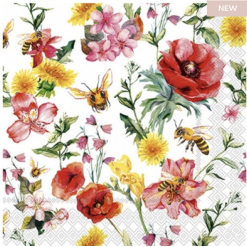 3 Ply Printed Paper Napkin B