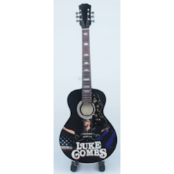Luke Combs Miniature Guitar