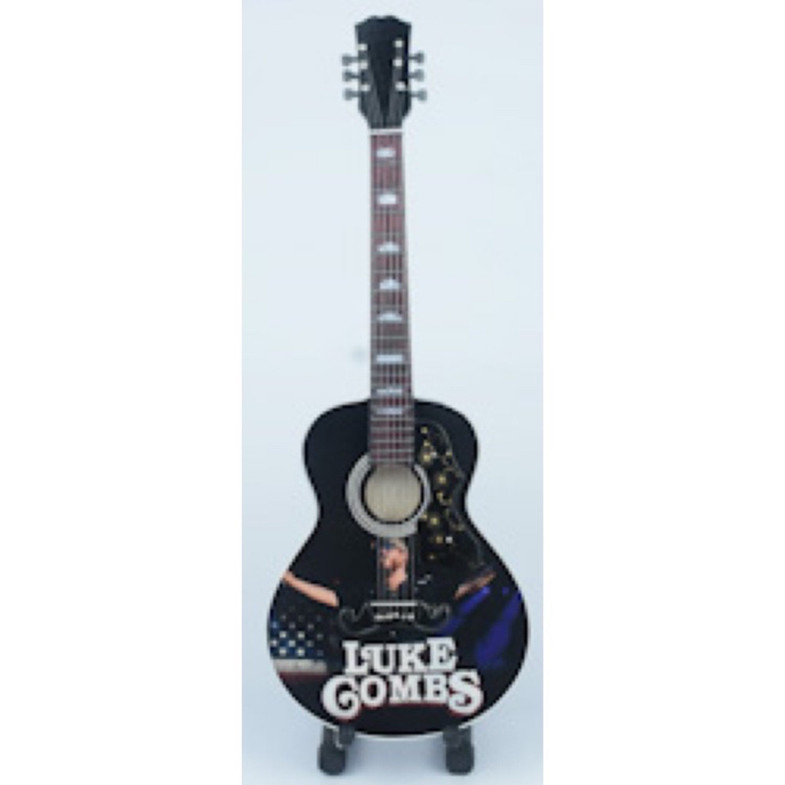 Luke Combs Miniature Guitar