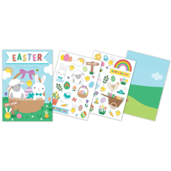 Mixed Easter Stickers