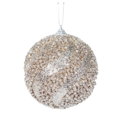 Champagne Bubbles Bauble