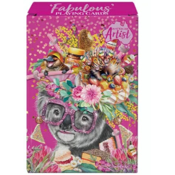 Deck Playing Cards -  Oz Foodie Koala Design