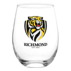 Richmond Tigers Globe Glass