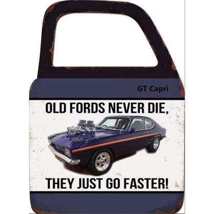 Ford GT Capri Door With Mirror