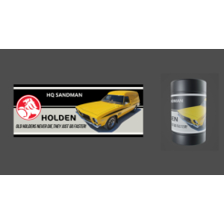 HQ SandmanYellow Insulated Drinks Cooler 375ml