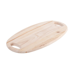 Graze Oval Serving Board Natural 48x25x2cm