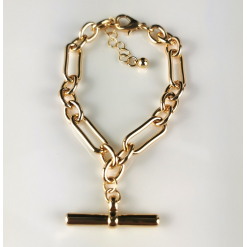 Gold Fob Bracelet