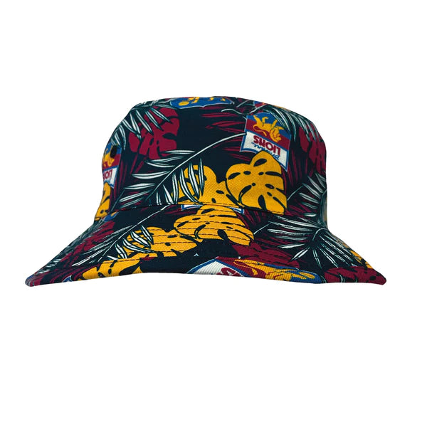 AFL Brisbane Lions Adult Bucket Hat