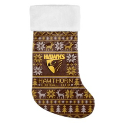 Hawthorn Jumbo Xmas Stocking
