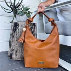 Anna Nova Australia Tropicana Hobo-Camel