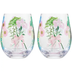 MW Cherish Stemless Glass 550ML Set of 2 Gift Boxed