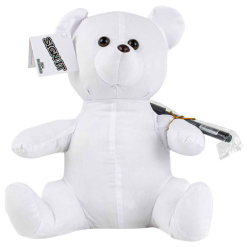 White Signature Bear