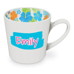 Emily motif mug
