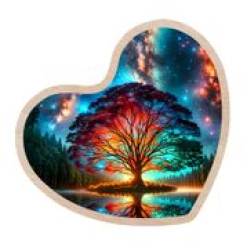 Luminous Heart - Whispers of Tree