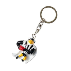 AFL Collingwood Magpies Team Mascot Novelty Keyring