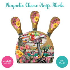 Marg Emu Knife Block