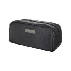Luxury Unisex Cosmetic/Toiletries Bag - Black