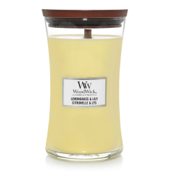 WoodWick Lemongrass & Lily Large