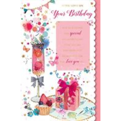 With Love On Your Birthday Card