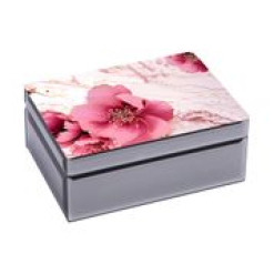 Radiant Blossom Jewellery Box