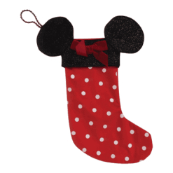 Minnie Christmas: Christmas Novelty Stocking