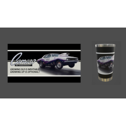Taboo Camaro Stainless Steel Tumbler 20 Oz