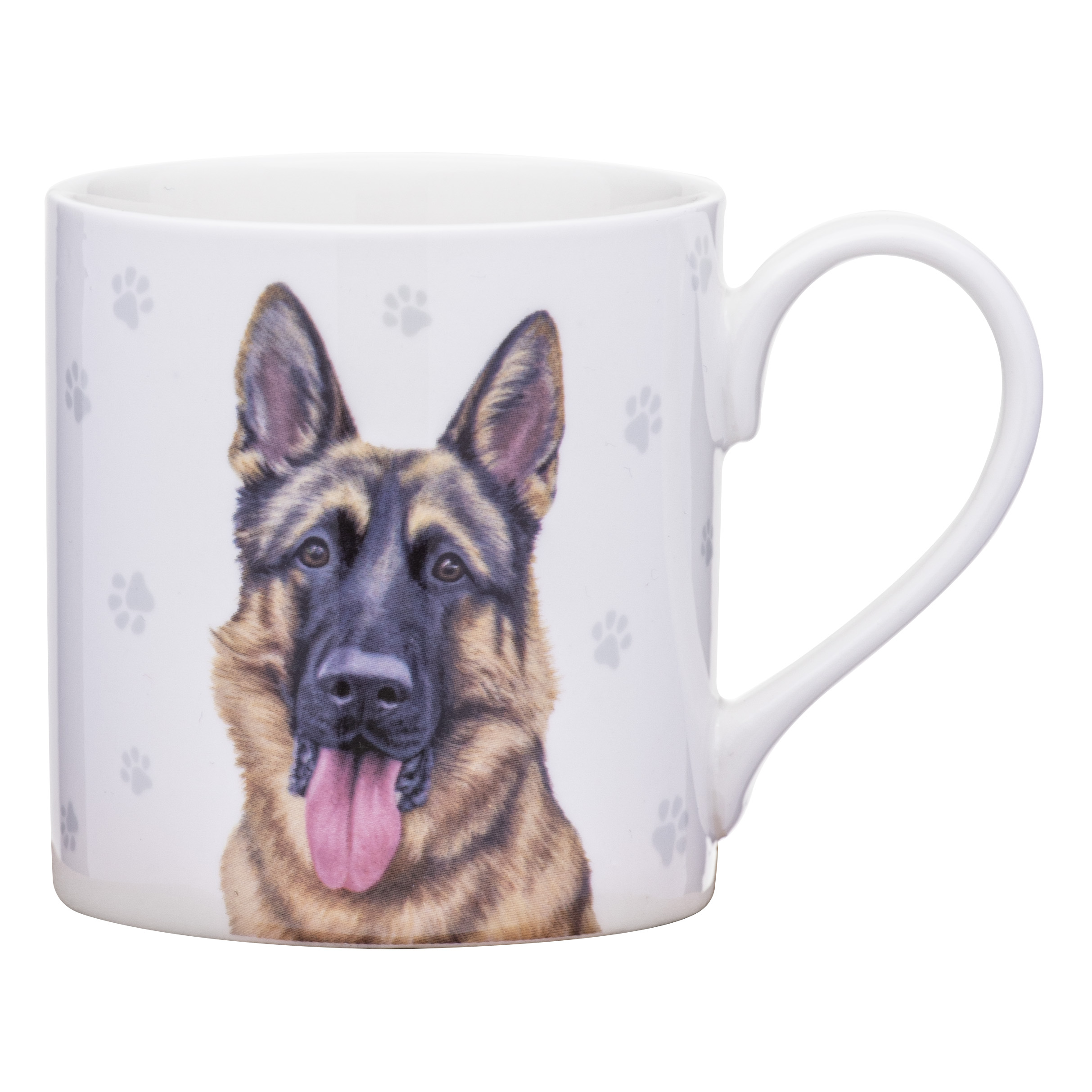 Paws & All German Shepard Mug