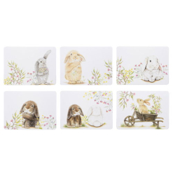 Bunny Tales 6pk Placemat