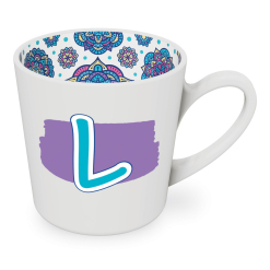 L motif mug female