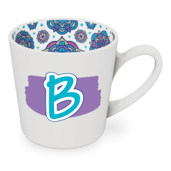 B motif mug female